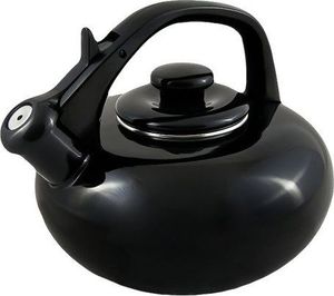 Forchetto Czajnik emaliowany Forchetto Luna 2,5l czarny uniwersalny 6