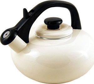 Forchetto Czajnik emaliowany Forchetto Luna 2,5l kremowy uniwersalny 6