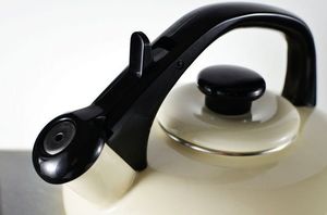 Forchetto Czajnik emaliowany Forchetto Luna 2,5l kremowy uniwersalny 8