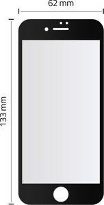 Hofi Glass SZKŁO HYBRYDOWE HOFI ULTRAFLEX GLASS IPHONE 7/8/9 BLACK 6