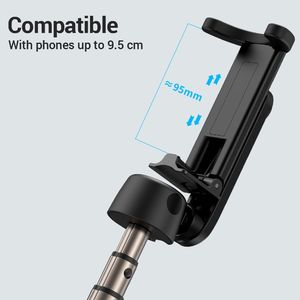 Selfie stick ESR ESR WIRELESS SELFIE STICK TRIPOD BLACK 3