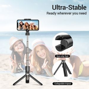 Selfie stick ESR ESR WIRELESS SELFIE STICK TRIPOD BLACK 6