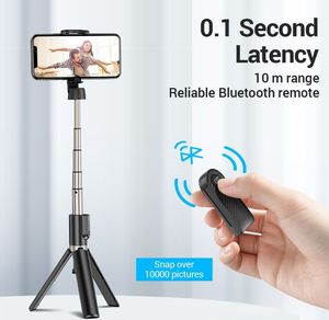 Selfie stick ESR ESR WIRELESS SELFIE STICK TRIPOD BLACK 7