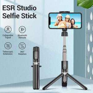 Selfie stick ESR ESR WIRELESS SELFIE STICK TRIPOD BLACK 9