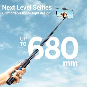 Selfie stick ESR ESR WIRELESS SELFIE STICK TRIPOD BLACK 10