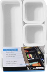 Storage Solutions Organizer wkład do SZUFLADY 8el zestaw organizerów 3