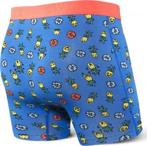SAXX Bokserki męskie Vibe Boxer Brief Blue Pinapple Bash r. L 2