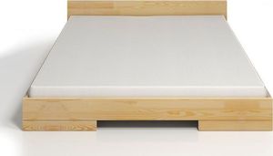 Elior Drewniane łóżko skandynawskie Laurell 3S - 6 ROZMIARÓW 160x220cm 1