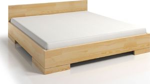 Elior Drewniane łóżko skandynawskie Laurell 4S - 6 ROZMIARÓW 200x200cm 1