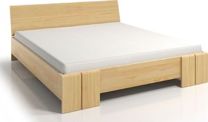 Elior Drewniane łóżko z pojemnikiem Verlos 5X - 5 rozmiarów 200x200cm 1