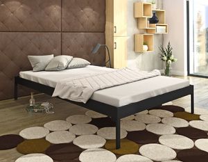 Elior Jednoosobowe łóżko metalowe Margo 90x200 - 17 kolorów 1