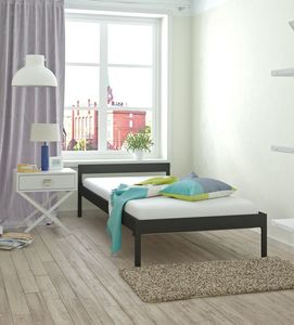 Elior Jednoosobowe łóżko metalowe Dalis 90x200 - 17 kolorów 1
