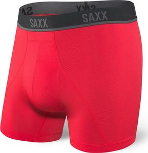 SAXX KINETIC HD BOXER BRIEF RED S 1