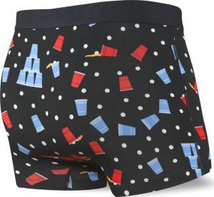 SAXX Bokserki męskie Vibe Trunk Black Beer Champs r. S 2