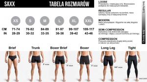 SAXX Bokserki męskie Vibe Trunk Black Beer Champs r. S 3