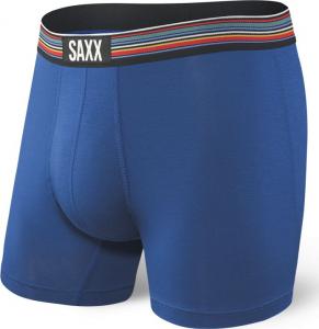 SAXX Bokserki męskie Vibe Boxer Brief City Blue r. S 1