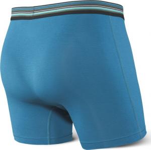 SAXX Bokserki męskie Vibe Boxer Brief Celestial Blue r. M 2