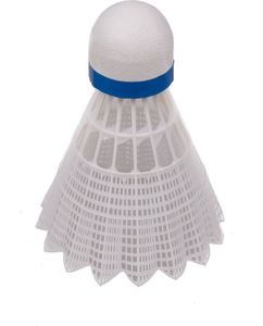Vivo Lotki do badmintona Vivo nylon białe 6szt blue-medium speed C-600 Uniwersalny 1