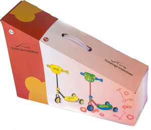 Hulajnoga Vivo X-5100 Zielony 4