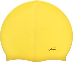 Vivo Czepek silikonowy Vivo B-1304 żółty Uniwersalny 2