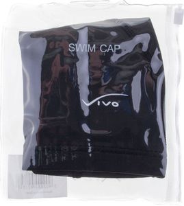 Vivo Czepek PU Vivo B-1321 czarny Uniwersalny 2