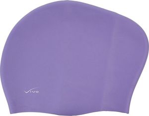 Vivo Czepek silikonowy Vivo B-1319 longhair fioletowy Uniwersalny 2