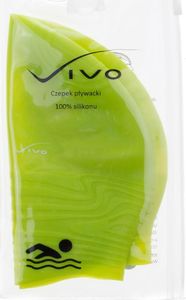 Vivo Czepek silikonowy Vivo B-1316 3-D limonka Uniwersalny 2