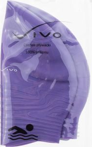 Vivo Czepek silikonowy Vivo B-1315 3-D wrzosowy Uniwersalny 2