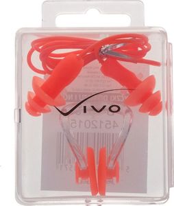 Vivo Klamerka+zatyczka(nos-uszy) Vivo B-2015 pomarańczowa Uniwersalny 2