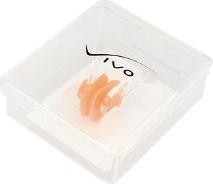 Vivo Klamerka na nos Vivo PC-silikon B-2010 pomarańczowa Uniwersalny 2