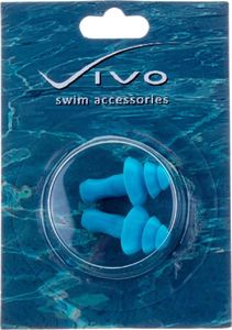 Vivo Zatyczki do uszu Vivo silikon B-2001 jasno niebieskie Uniwersalny 2