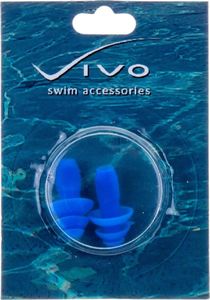 Vivo Zatyczki do uszu Vivo silikon B-2000 ciemno niebieski Uniwersalny 2