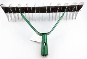 Veovision Aerator do trawy. Wertykulator ręczny dwustronny 2