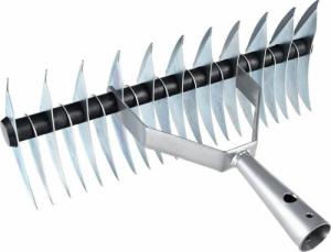 Veovision Aerator do trawy. Wertykulator ręczny dwustronny 4