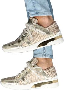 Tymoteo Buty damskie 2858 złote r. 38 13