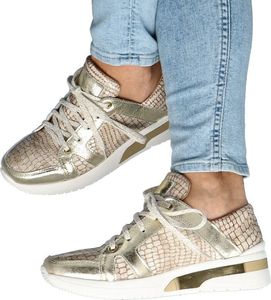 Tymoteo Buty damskie 2858 złote r. 38 14