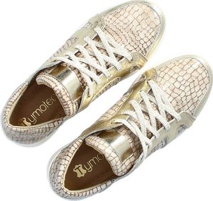 Tymoteo Buty damskie 2858 złote r. 38 10