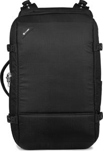 Pacsafe +Vibe 40L carry-on backpack Jet Black 1