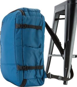 Pacsafe +Vibe 40L carry-on backpack Jet Black 3