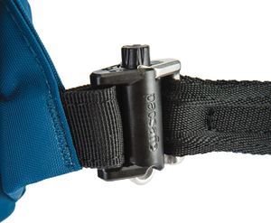 Pacsafe +Vibe 40L carry-on backpack Jet Black 4