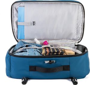 Pacsafe +Vibe 40L carry-on backpack Jet Black 7