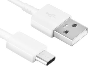 Kabel USB Samsung USB-A - 1.2 m Biały (EP-DN930CWE) 1
