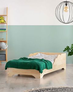 Elior Drewniane łóżko dziecięce Lexin 12X - 21 rozmiarów 80x170cm 1