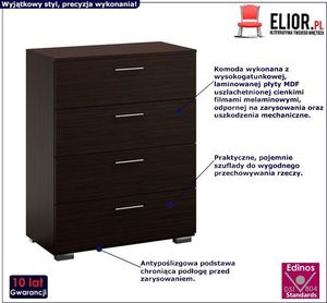 Elior Komoda Doreno - wenge 2