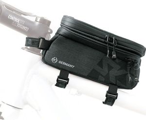 Kross Torba TRAVELLER SMART czarna na przód Uniwersalny 2