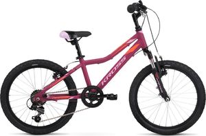 Kross Rower Kross LEA MINI 2,0 20" różowy-pomarańcz mat Uniwersalny 1
