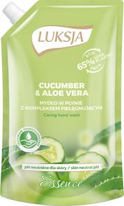Luksja Mydło w płynie Cucumber&Aloe 400ml 1