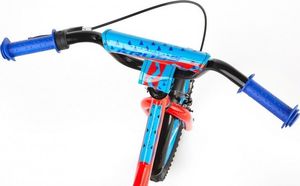 Kross Rower Kross RACER 3.0 16" czerwony-niebieski połysk Uniwersalny 2