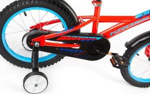 Kross Rower Kross RACER 3.0 16" czerwony-niebieski połysk Uniwersalny 5