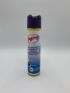 M75 Aerozol do utrzymania czystości i higieny M75 300ml 1